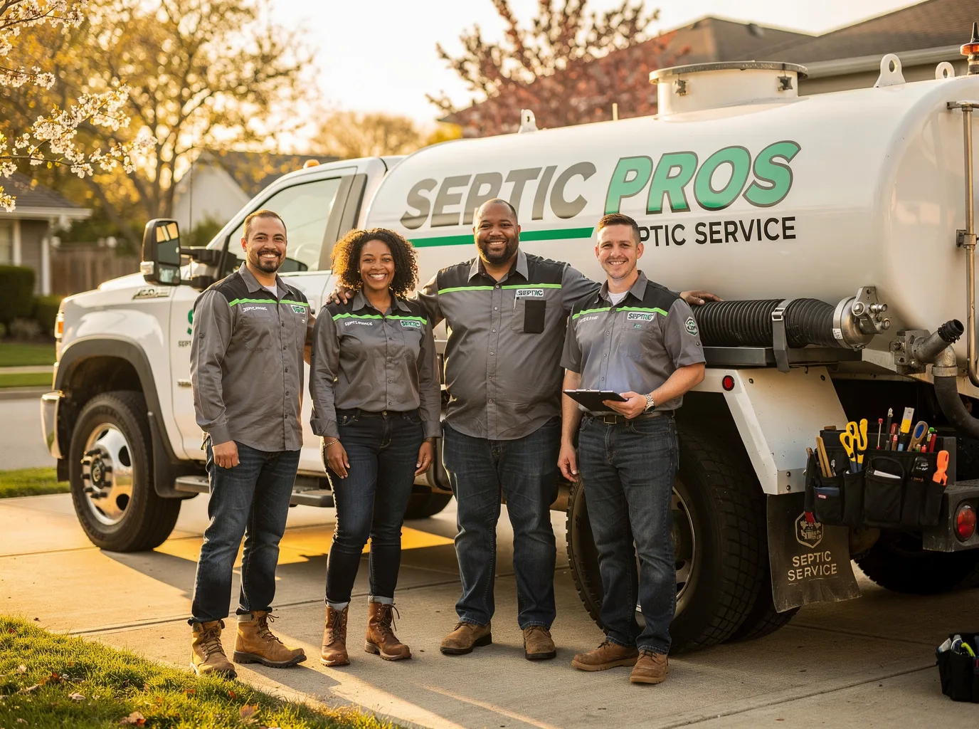 Septic Tank Pumping company in Big Rapids, MI