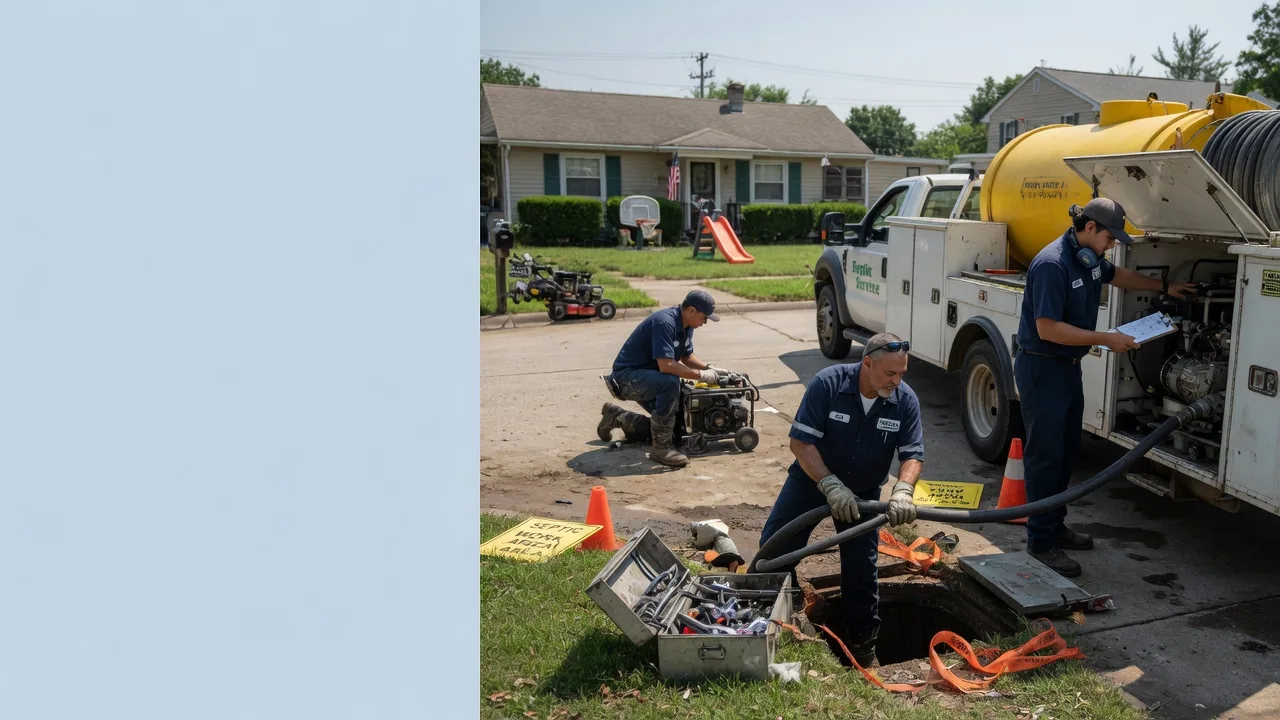 Septic Tank Pumping in Big Rapids, MI near me